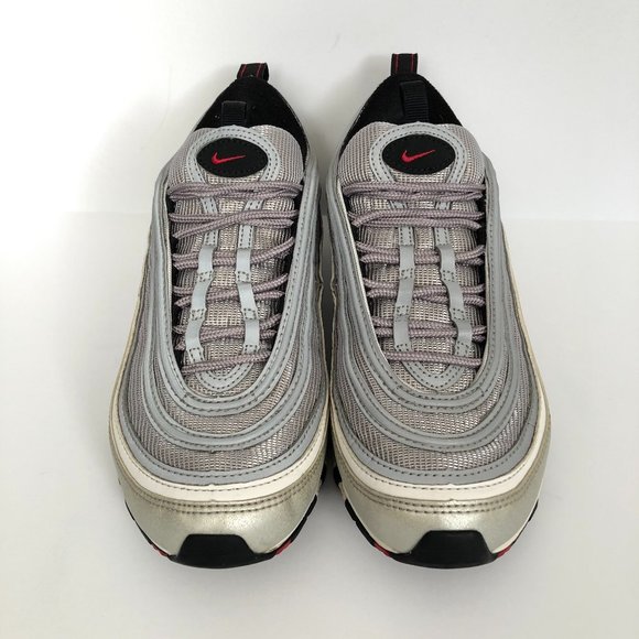 Nike Air Max 97 OG QS Silver Bullet Sneakers - Picture 5 of 9
